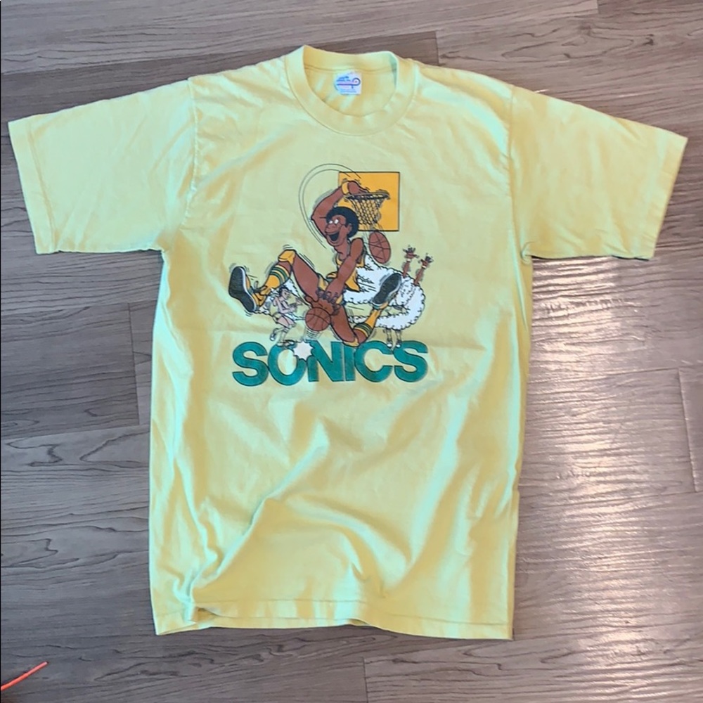 70’s vintage Sonics T-Shirt